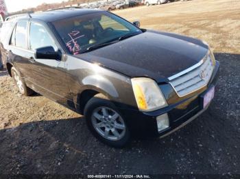  Salvage Cadillac SRX