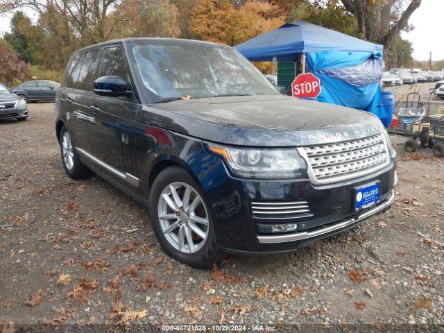  Salvage Land Rover Range Rover