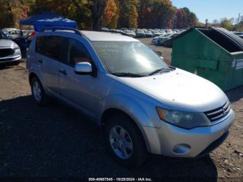  Salvage Mitsubishi Outlander