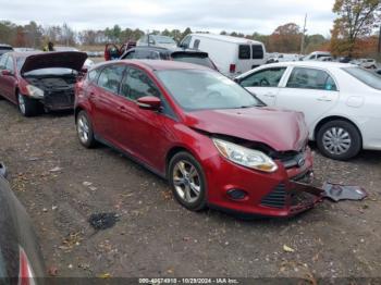  Salvage Ford Focus