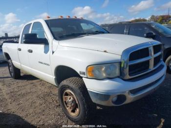  Salvage Dodge Ram 2500