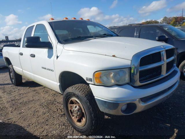  Salvage Dodge Ram 2500