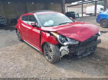  Salvage Hyundai VELOSTER