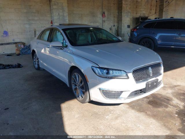  Salvage Lincoln MKZ Hybrid