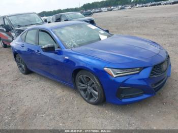  Salvage Acura TLX