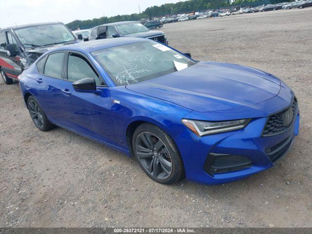  Salvage Acura TLX