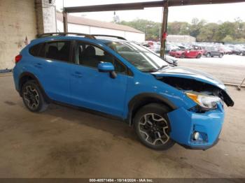  Salvage Subaru Crosstrek