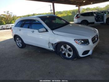  Salvage Mercedes-Benz GLC