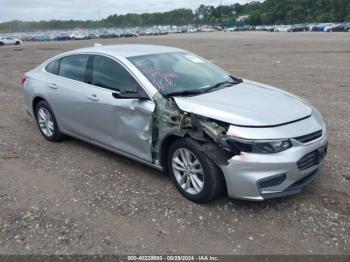  Salvage Chevrolet Malibu