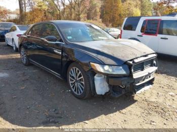  Salvage Lincoln Continental