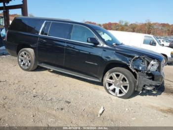  Salvage GMC Yukon