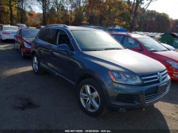  Salvage Volkswagen Touareg