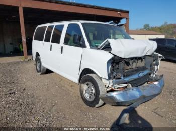  Salvage Chevrolet Express