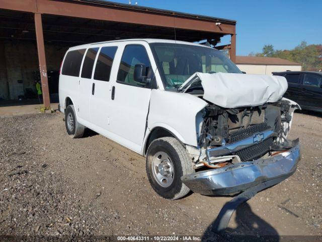  Salvage Chevrolet Express