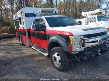  Salvage Ford F-550