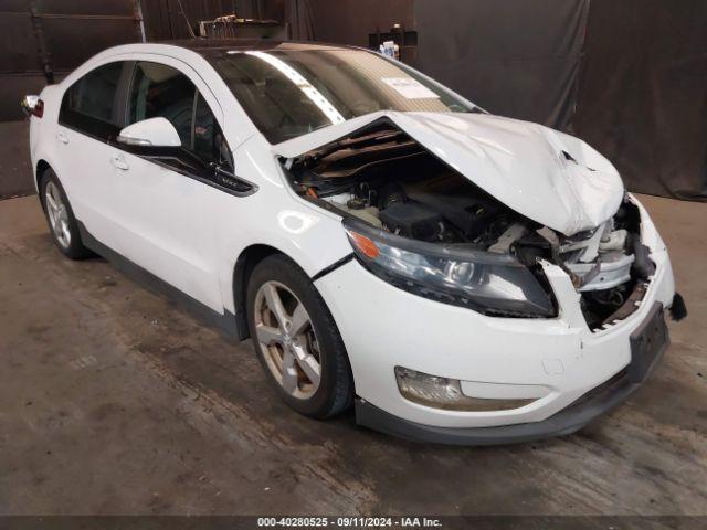  Salvage Chevrolet Volt