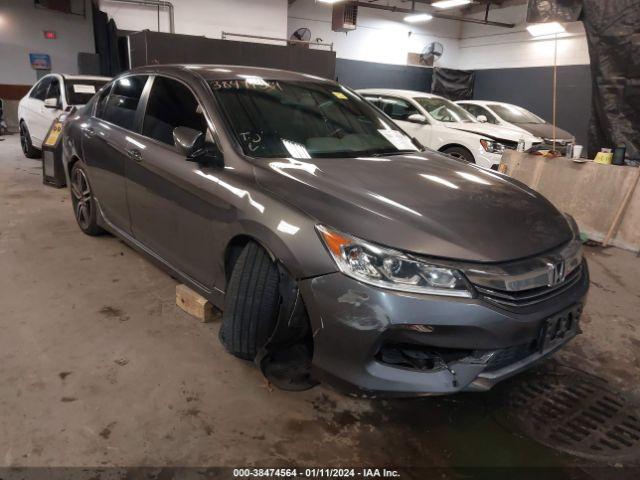  Salvage Honda Accord