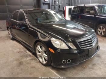  Salvage Mercedes-Benz E-Class