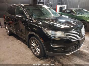  Salvage Lincoln MKC