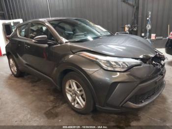  Salvage Toyota C-HR