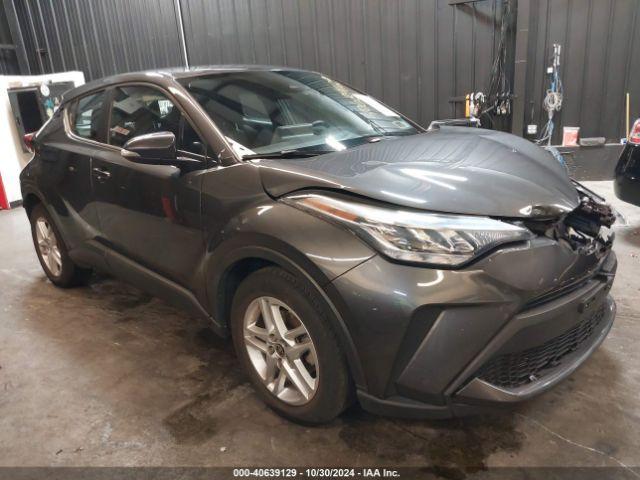  Salvage Toyota C-HR