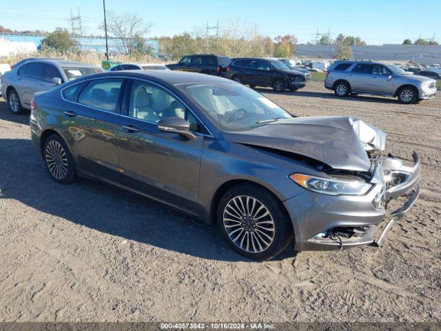  Salvage Ford Fusion