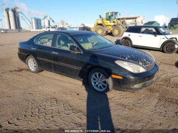  Salvage Lexus Es