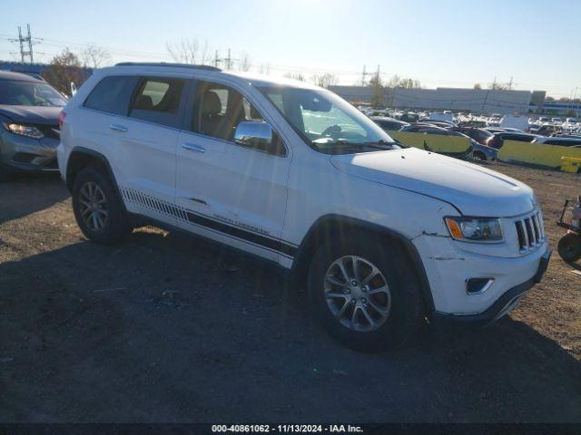  Salvage Jeep Grand Cherokee