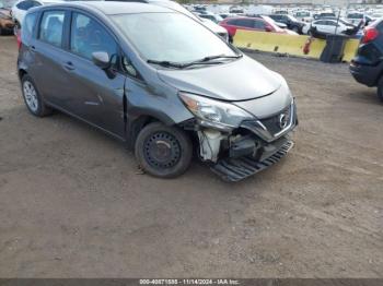  Salvage Nissan Versa