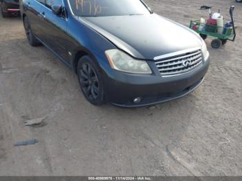  Salvage INFINITI M35