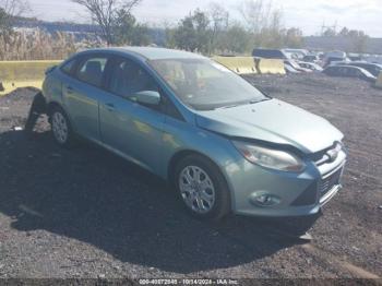  Salvage Ford Focus