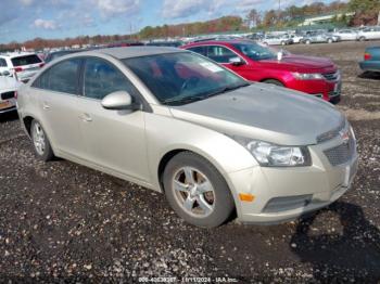  Salvage Chevrolet Cruze