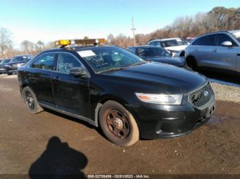  Salvage Ford Police Interceptor