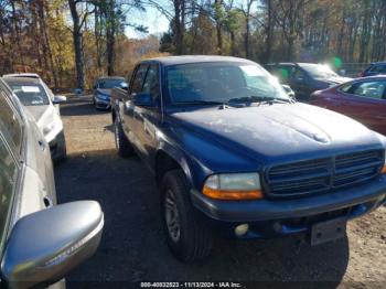  Salvage Dodge Dakota