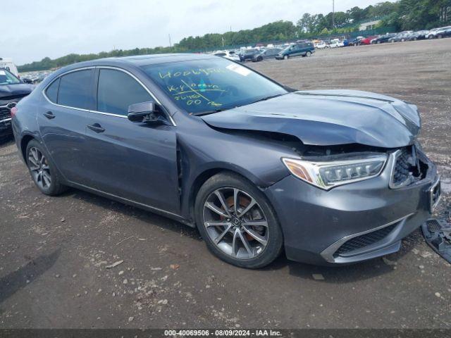  Salvage Acura TLX