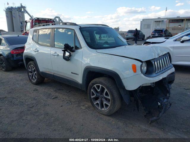  Salvage Jeep Renegade