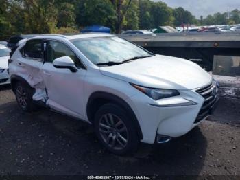  Salvage Lexus NX