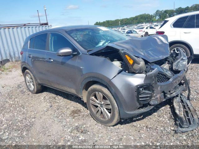  Salvage Kia Sportage