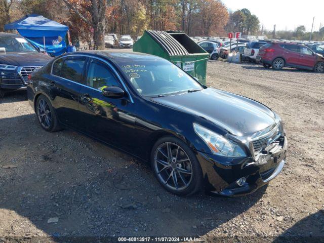  Salvage INFINITI G37x