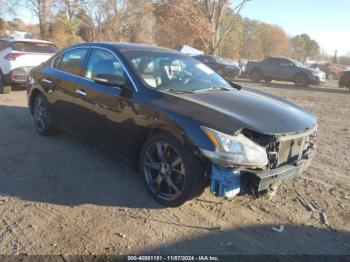  Salvage Nissan Maxima