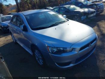  Salvage Mitsubishi Lancer