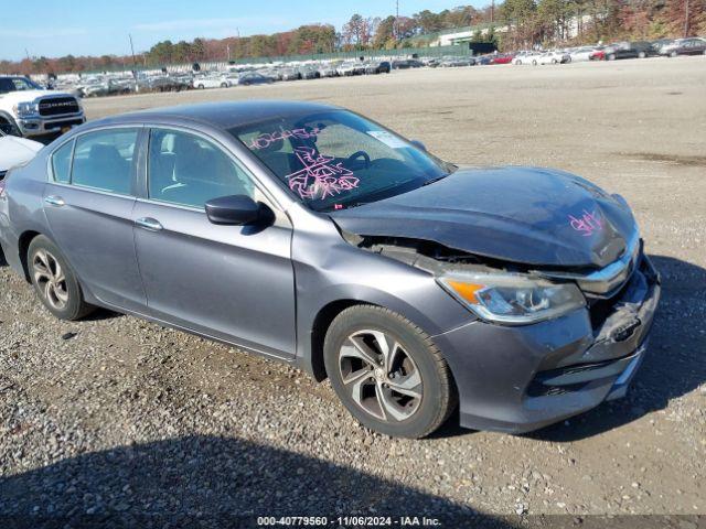  Salvage Honda Accord