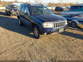  Salvage Jeep Grand Cherokee