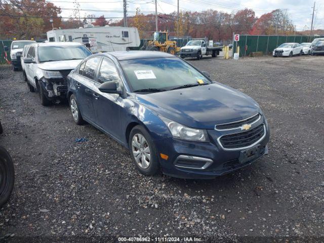  Salvage Chevrolet Cruze