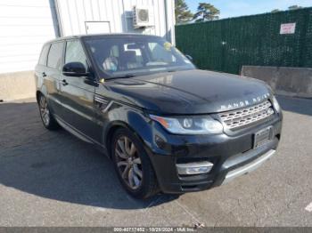  Salvage Land Rover Range Rover Sport