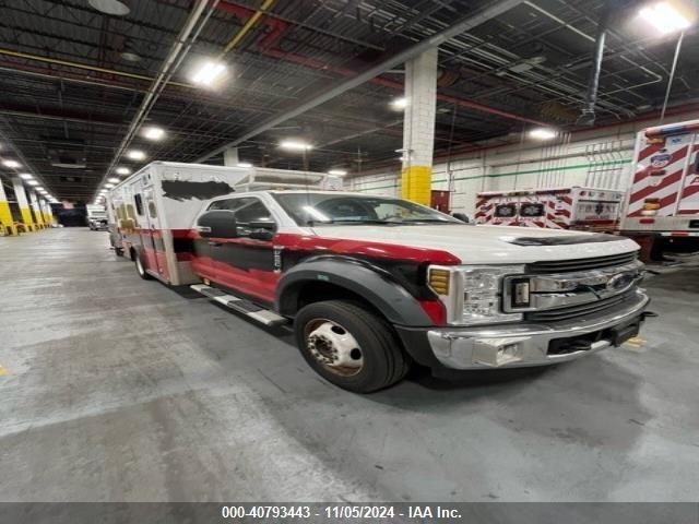  Salvage Ford F-550