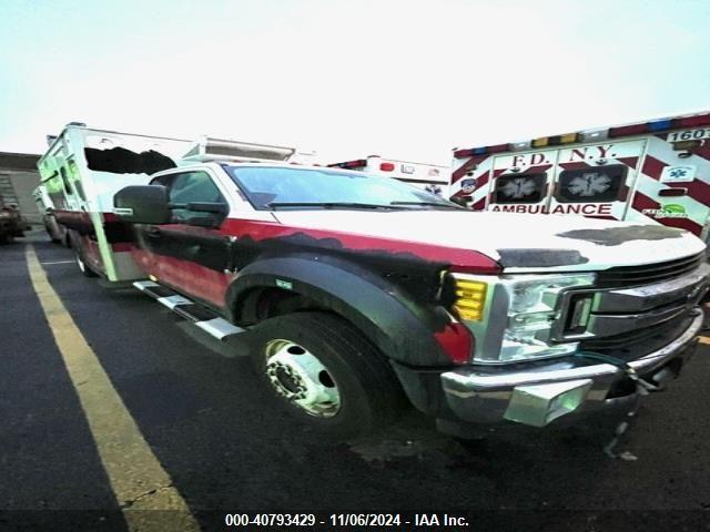  Salvage Ford F-550