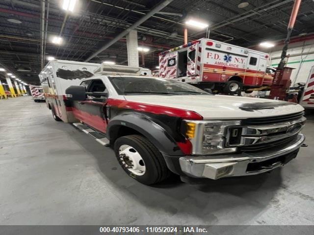  Salvage Ford F-550