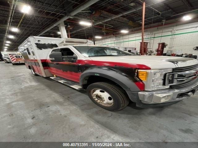  Salvage Ford F-550