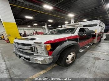  Salvage Ford F-550